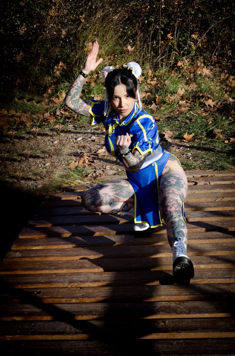 Mary__thunder's tweet photo. #StreetFighter #chunlicosplay https://t.co/6CixTE01rX