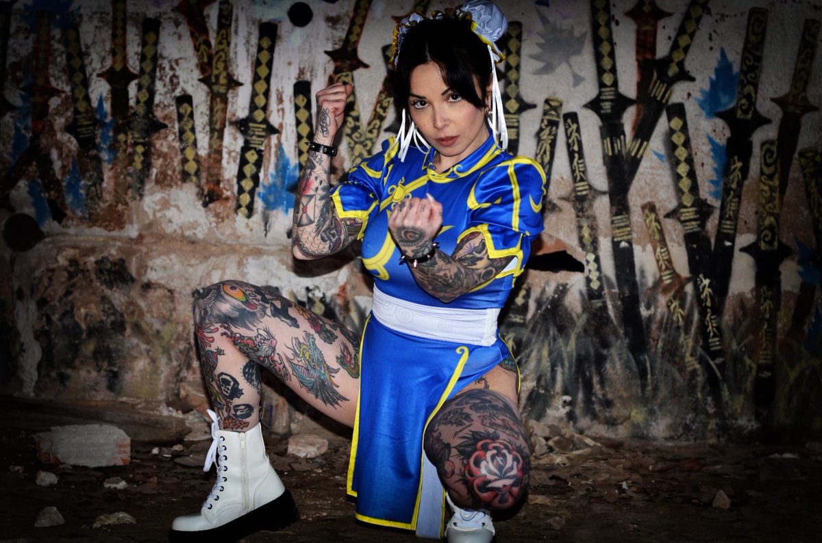 Mary__thunder's tweet photo. #StreetFighter #chunlicosplay https://t.co/6CixTE01rX