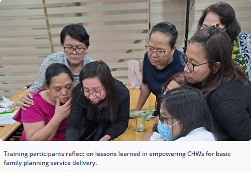 Mandaluyong City is making transformative efforts in #ReproductiveHealth, facilitated by collaboration with @tciurbanhealth. 

shorturl.at/emPQT

#FamilyPlanning #InformedChoice