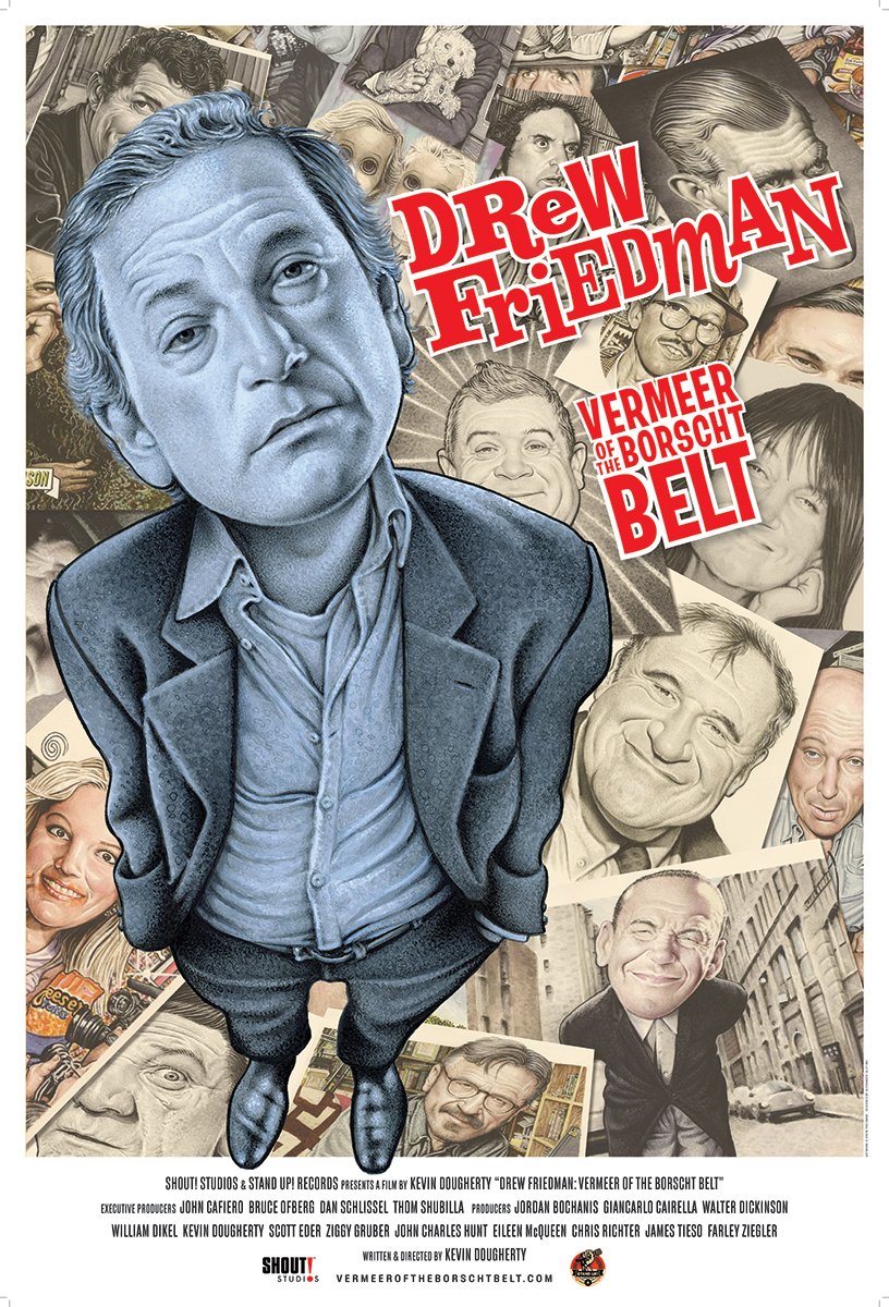 Drew Friedman: Vermeer of the Borscht Belt tweet media