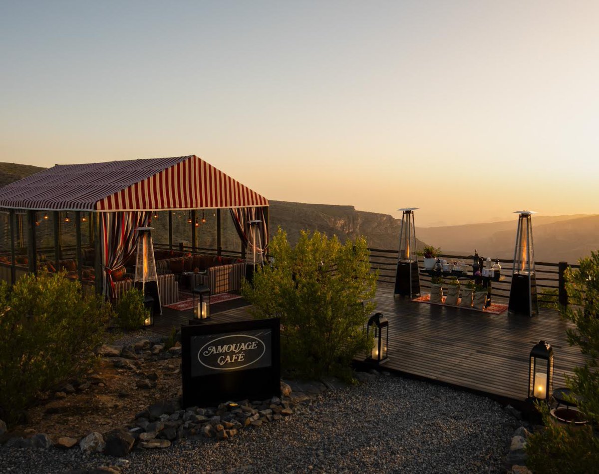 أمواج كافيه يتيح لعشاق الذوق الرفيع الاستمتاع بوجبة الإفطار في منتجع أليلا الجبل الأخضر.

wejhatt.com/?p=87558
@AlilaJabal