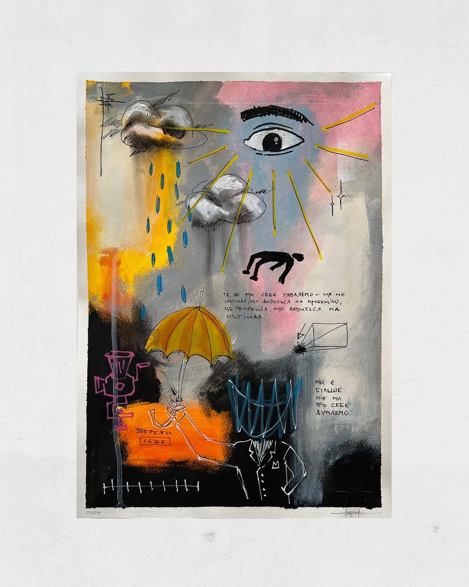 shuwritehere's tweet photo. «Точка зору»

#contemporaryart #painting #artgallery #artcollector #artcurator #artfair #artsite #abstractmag #artdaily #abstractart #modernart https://t.co/bPLQOV7N8m