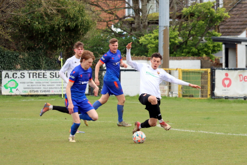 Pagham v Midhurst Action 2