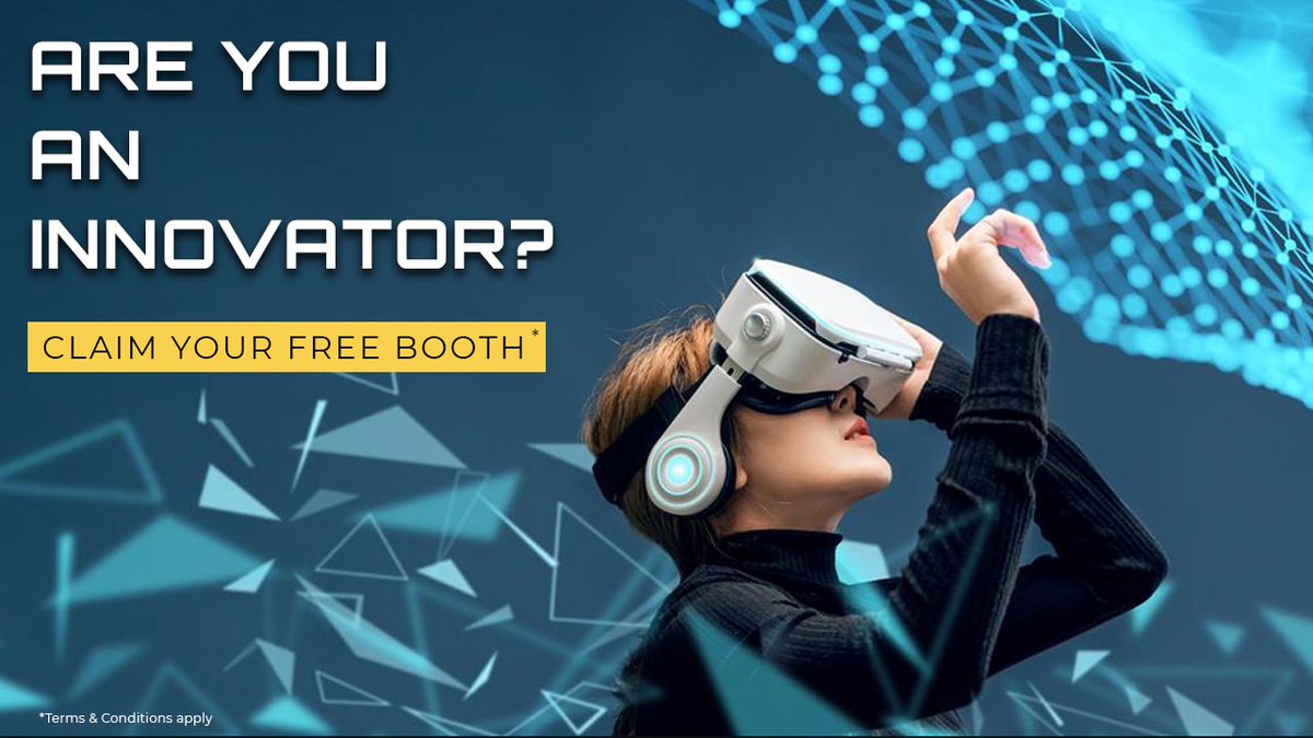 GlobalBBT's tweet photo. DO YOU HAVE AN INNOVATIVE PRODUCT?
If our selection committee shortlists your product as one of the most innovative products in the world, then
EXHIBIT WITH US FOR FREE!

To book your free space visit https://t.co/JWCkIp9AiT https://t.co/x7I47vD9GP