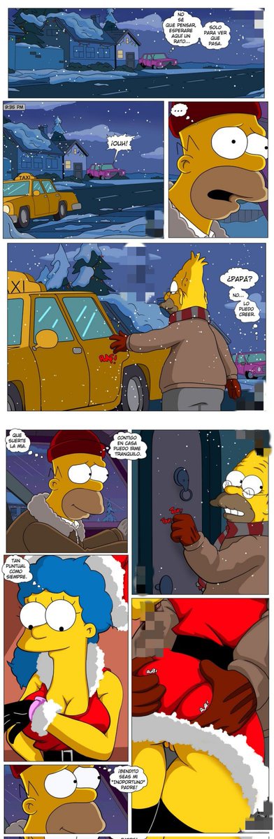 leealgocimexx's tweet photo. Homero jamás imaginaria que el abuelo sea el que llega a darle amor a marge pero el abuelo es tremendo y marge es mas tremenda 😈😏pídela en tu paquete de comics Simpson y más pide la galerías que tenemos disponibles para que puedas ver y escoger o pedir tú varido de las mejores https://t.co/DQ4ccfXYh7