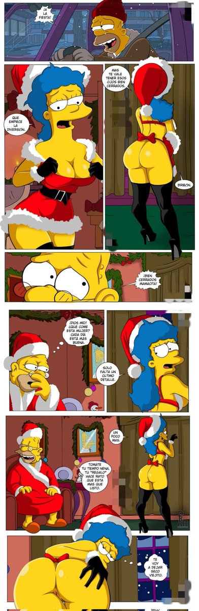 leealgocimexx's tweet photo. Homero jamás imaginaria que el abuelo sea el que llega a darle amor a marge pero el abuelo es tremendo y marge es mas tremenda 😈😏pídela en tu paquete de comics Simpson y más pide la galerías que tenemos disponibles para que puedas ver y escoger o pedir tú varido de las mejores https://t.co/DQ4ccfXYh7