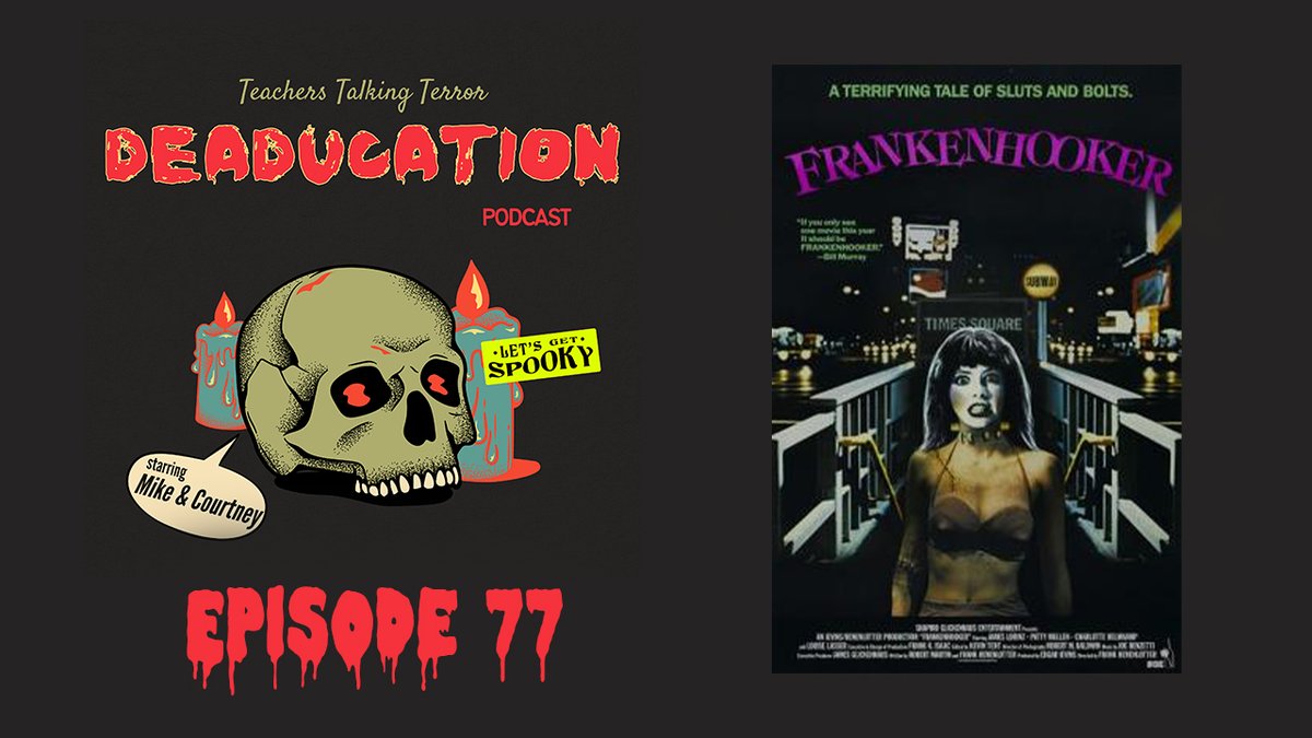The Deaducation Podcast tweet media