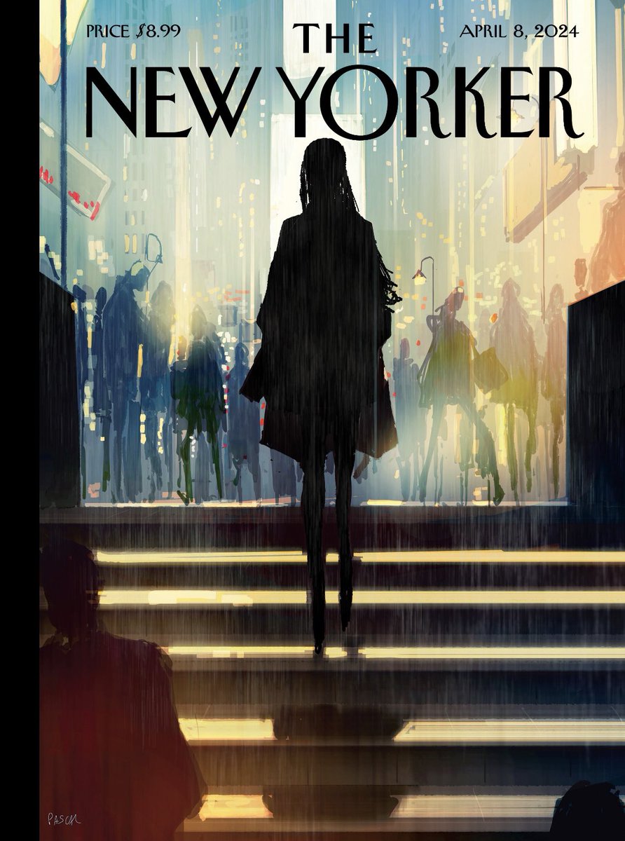 Cover • @NewYorker | @pascalcampion