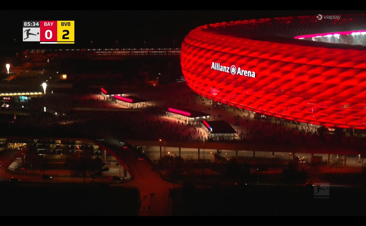 Junge, Junge, was für ne Fanbase #FCBBVB