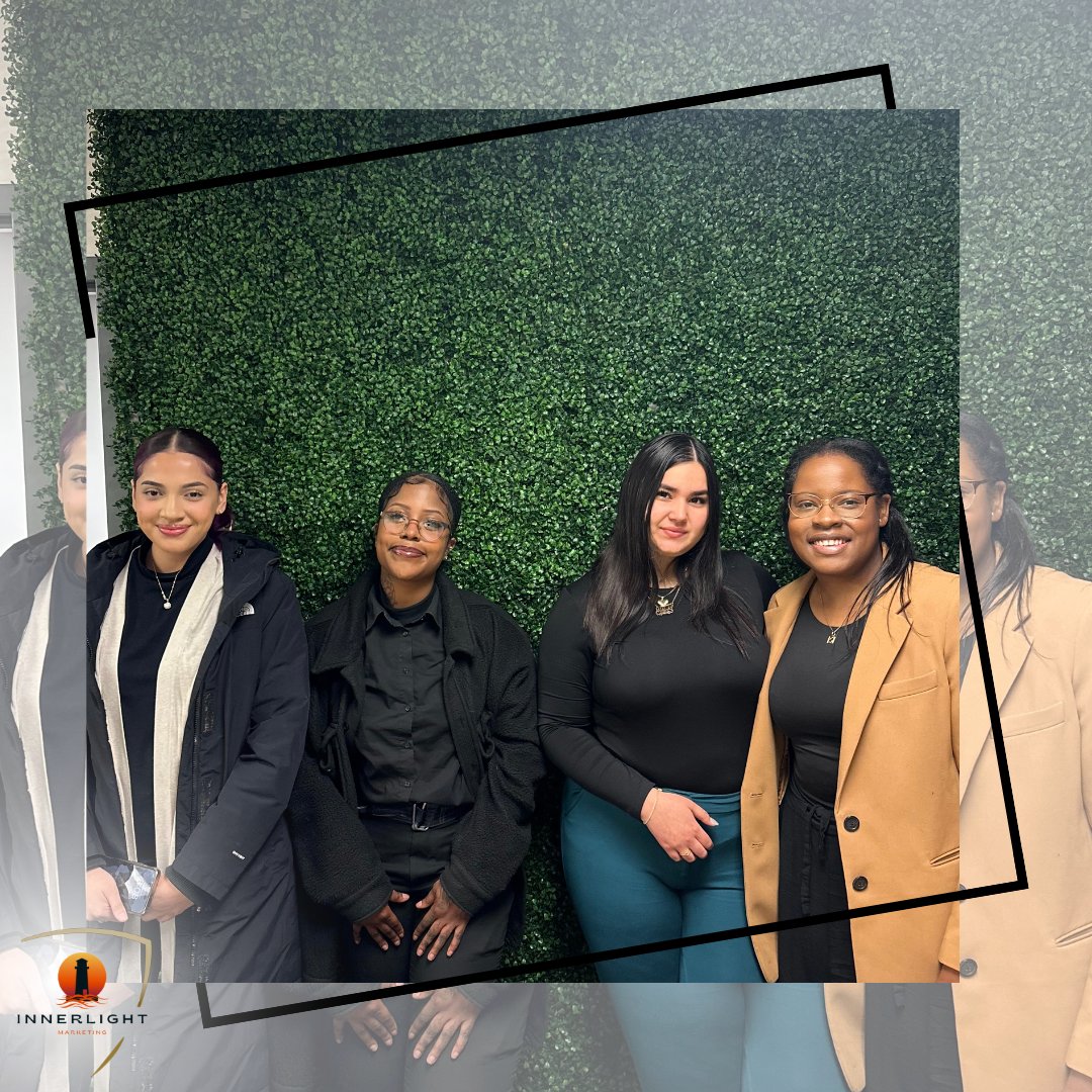 Meet the amazing women of Innerlight Marketing, leading with passion and purpose. 💼✨ 

#InnerlightMarketing #GirlPower #Team #WomeninAction