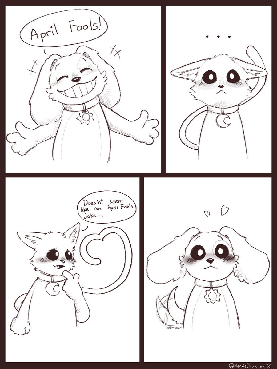 April Fools? [Comic]
#PoppyPlaytime #PoppyPlaytimeChapter3 #PoppyPlaytimeChapter3fanart #SmilingCritters #catnap #dogday