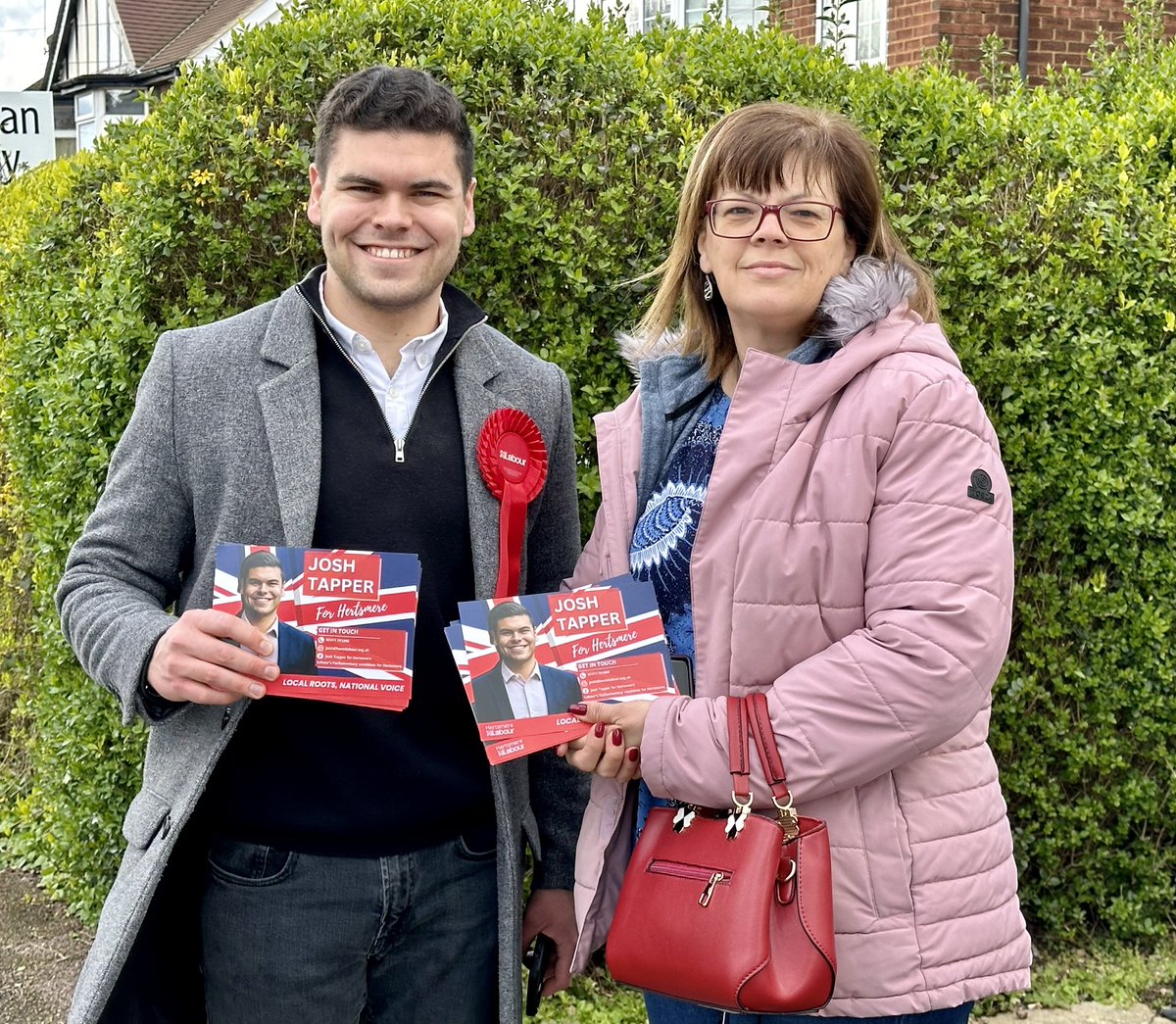Josh Tapper led a team out listening to residents in Potters Bar Furzefield ward today. Furzefield is a very supportive ward for the Party here in Hertsmere and today was no different. Our team could find not a single Tory voter in the hundreds they spoke to. Potters Bar is…