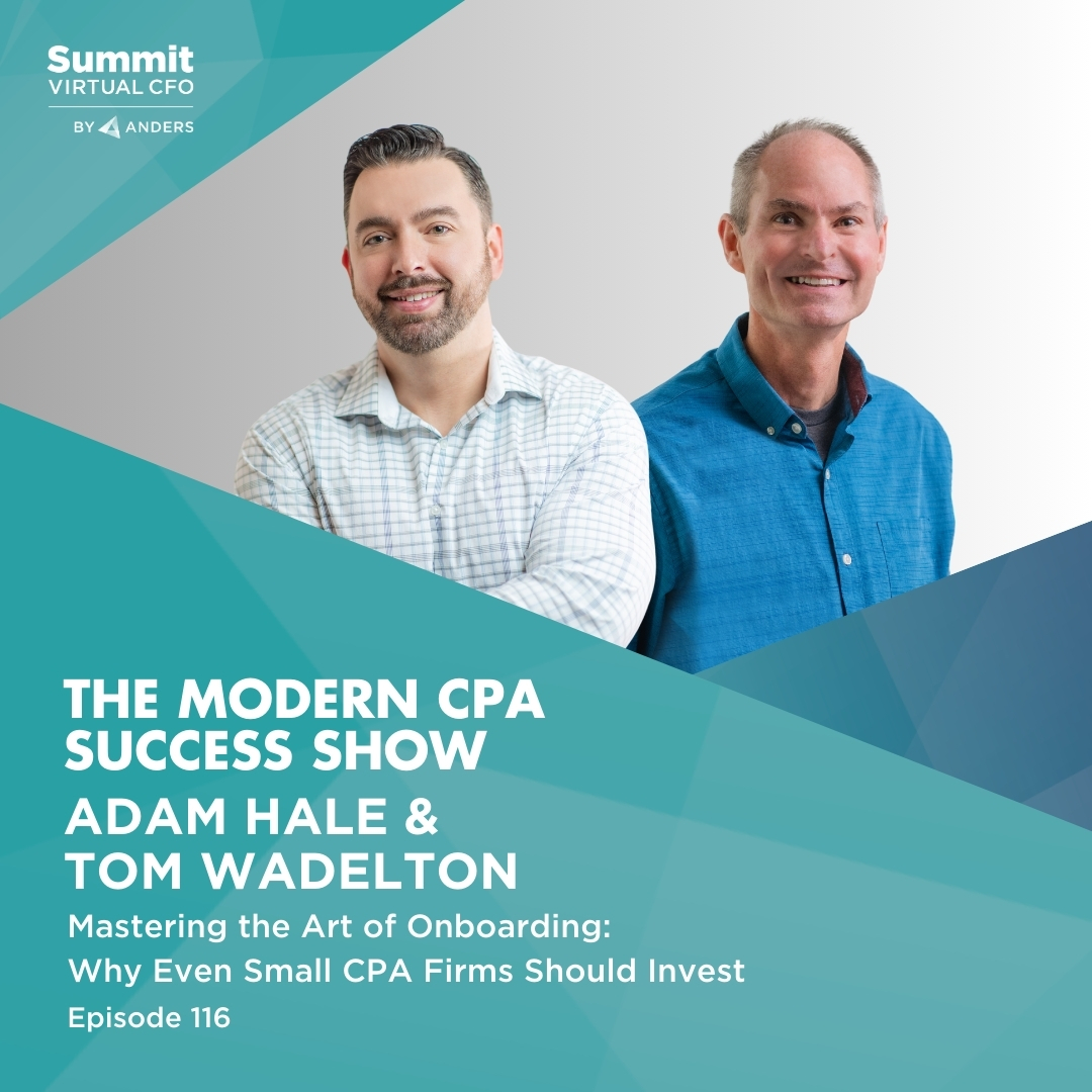 vcfobyanders's tweet image. In this episode of the Modern CPA Success Show, Tom Wadelton and Adam Hale, CPA discuss the critical role of onboarding in accounting firms.

🎧 Listen to the full episode here:
podcasts.apple.com/us/podcast/mas…

#ClientOnboarding #CPA #AccountingFirms