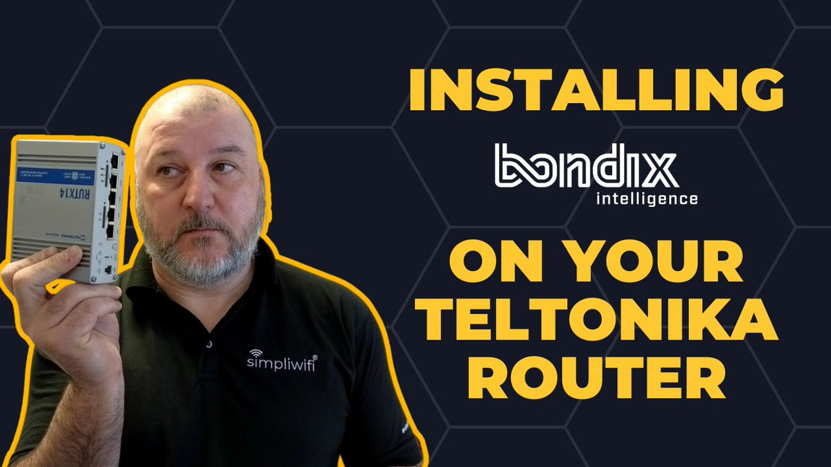 Here is part 2 of 17.

Part 2 - Covers the complete installation and setup of Bondix by SIMA SA.N.E Client on hashtag#teltonika routers. 👉 youtu.be/BIm5Xqmk1Vg

Over the next 15 weeks, we will be releasing videos on our YouTube channel ( youtube.com/@simpliwifi ) which will