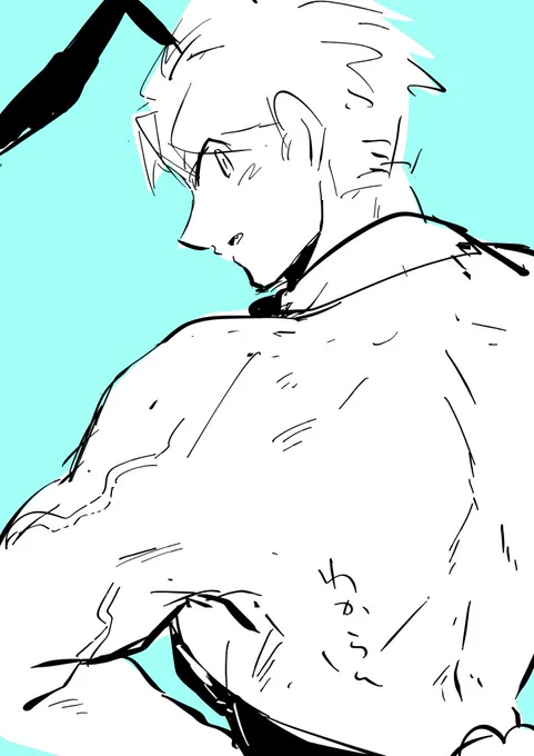 rkgk ラクガキ色々(🐰・最強の親子喧嘩して欲しい・最近のひーろーず) 
