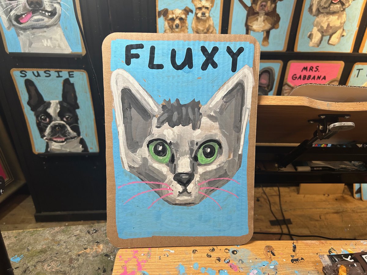 🚨Major Fluxpdate!🚨We're diving into Circuit 03, the theme is 'Pet Sounds,' our creative partner is pet portrait artist Ben Lenovitz, and this time YOU can flux with us! Read about the prompts, awards and how to submit your fluxwork by May 15 here: audioflux.org/circuit03