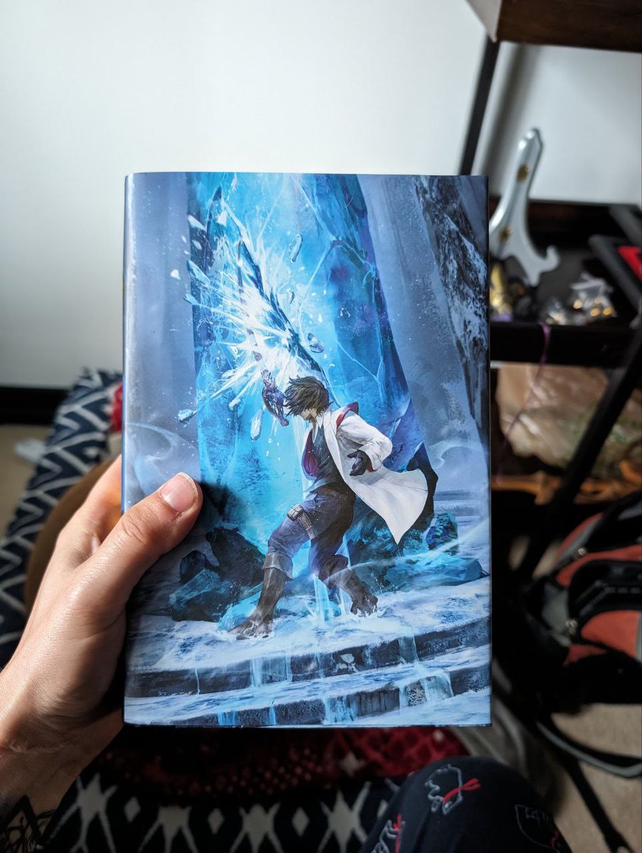 Wraithmarked's tweet image. 🎉DELUXE #BOOKGIVEAWAY🎉 

SUFFICIENTLY ADVANCED MAGIC by Andrew Rowe! Illustrated! Gilded edges! So much more!

Follow for 4 chances, #RT for 2, Like/Comment for 1 each!

Winner announced next Friday! We ship internationally! #amreading #amwriting #book