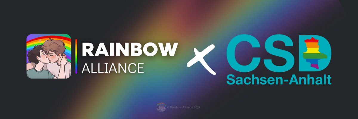 Ab diesem Jahr kooperieren wir zusammen mit dem <a href="/CSDsachsenAnhal/">CSD Sachsen-Anhalt</a> zusammen. Weitere Informationen über: instagram.com/p/C5OFHjaNG3s/… oder direkt über unseren Discord! 

Wir freuen uns auf die Zusammenarbeit! 🤝❤️