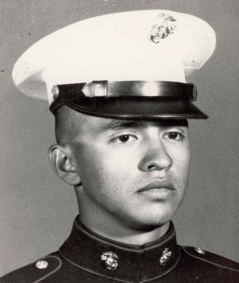 #OTD in 1970, Lance Corporal Emilio De La Garza lost his life. During an encounter with the Viet Cong, the East Chicago native placed himself between a grenade blast and his squad, saving their lives. He was posthumously awarded a Medal of Honor.