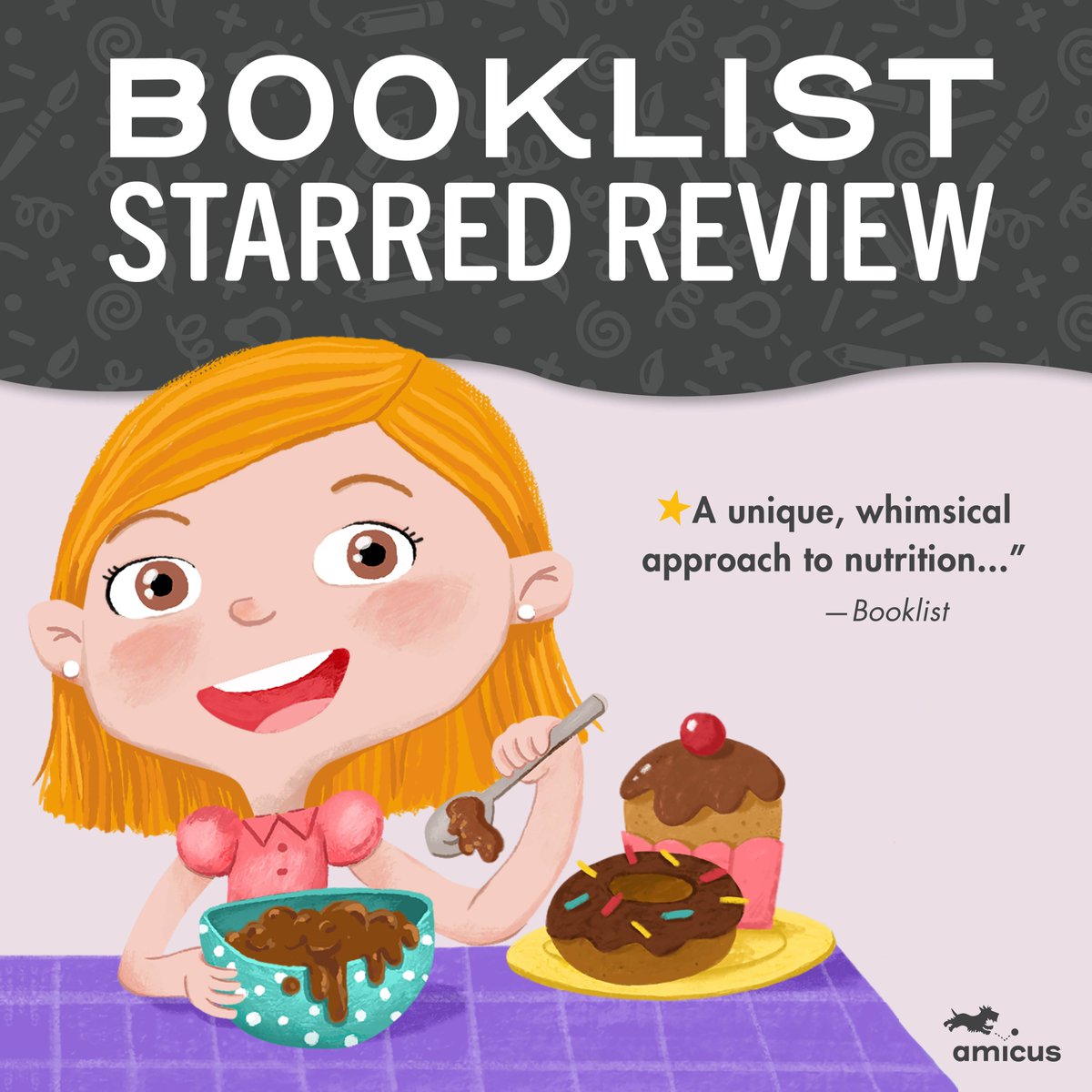 We're seeing stars! Thank you to @ALA_Booklist for the STARRED REVIEW of What Would Happen if You Only Ate Chocolate? amicuspublishing.us/products/what-… #bookreview #starredreview #childrensbooks #chocolate #healthandnutrition #Amicus