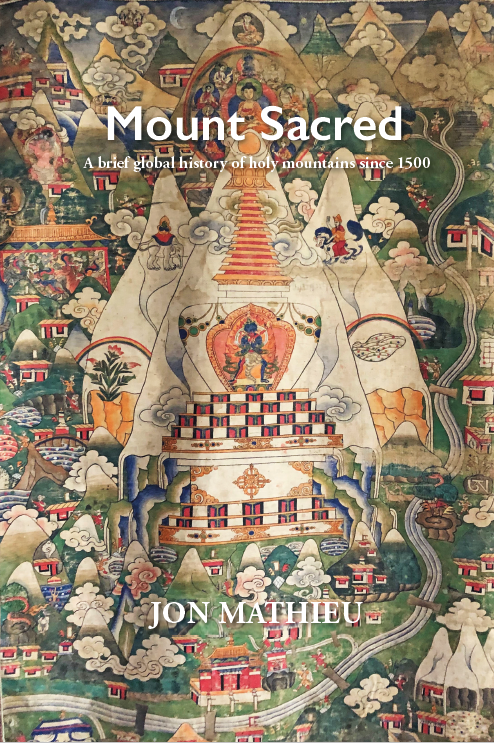 There's another good review out of Jon Matheiu's book 'Mount Sacred: A Brief Global History of Holy Mountains Since 1500', this time in 'Annali.Recensioni.Online', in Italian, here: aro-isig.fbk.eu/issues/2024/1/… #envhist #mountains #religion