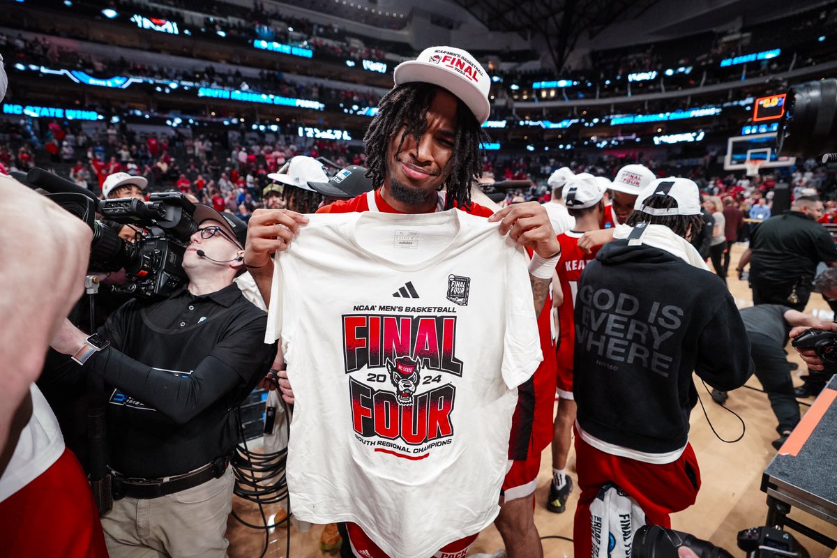 About last night!! 

#GoPack | #MarchMadness