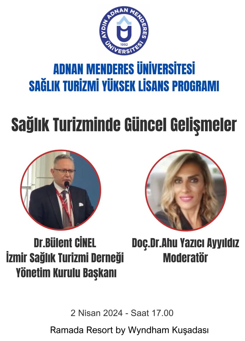 İzmir Sağlık Turizmi Derneği tweet media