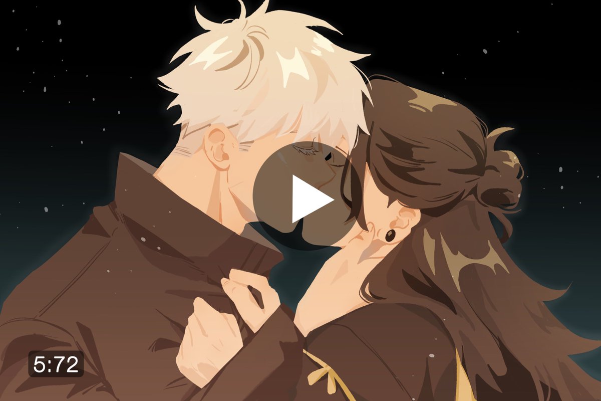 夏油傑 ,五条悟 「goge happy ending kiss 」|riz ✨ going to doujima!のイラスト