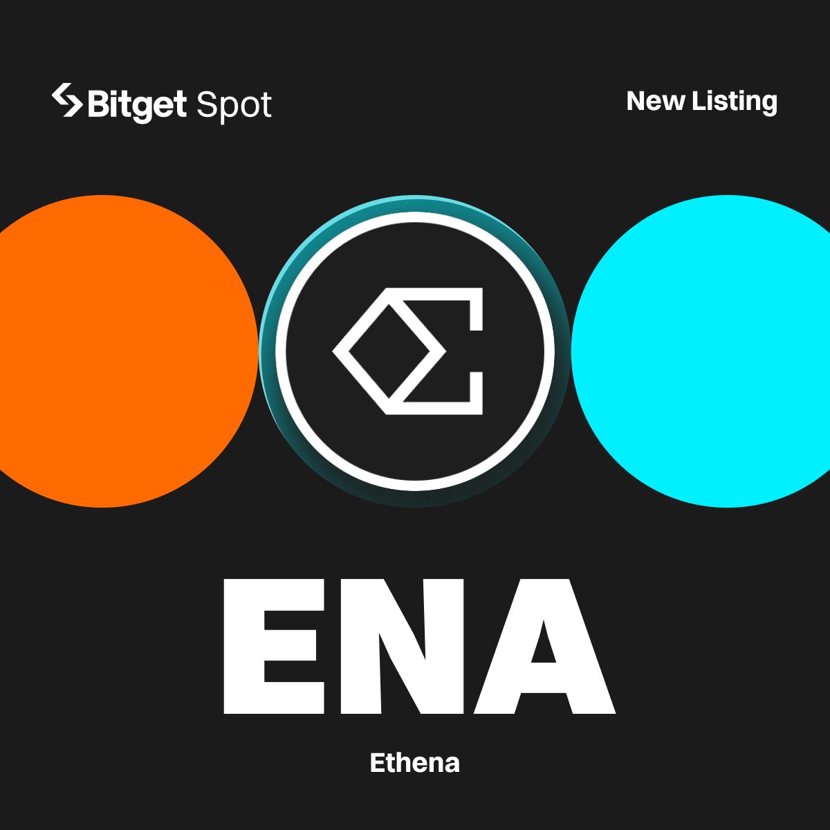 Join hands with $ENA and $Bitget to unlock a world of opportunities in the #cryptospace. The time is now! #ENAListBitget @ethena_labs @bitgetglobal @BitgetWallet @BitgetSupport #BitgetChallenge #BitcoinETF #CryptoCommunity #NFTs #BinanceCoin #Solana #BitgetListing #Bitcoin