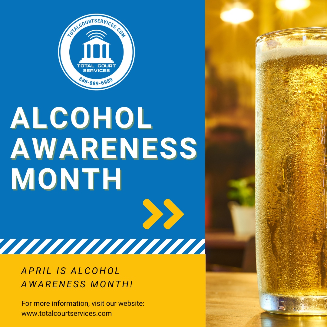 total_court's tweet image. April is alcohol awareness month! 🍺

Now let&apos;s ignite conversations, spread education, and advocate for responsible choices. 

#securemonitoring #criminaljusticetech #digitalsafety #smartjustice #lawenforcementtechnology #alcoholtesting #securetech #alcoholawarenessmonth