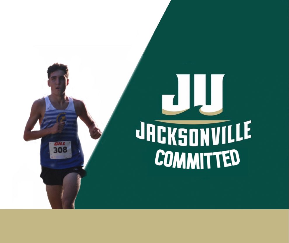 I feel blessed and honored to announce my commitment to continue my athletic and academic career running at Jacksonville University! I would like to thank God, my parents, family, friends, and coaches who all helped me get here. GO DOLPHINS🐬🐬