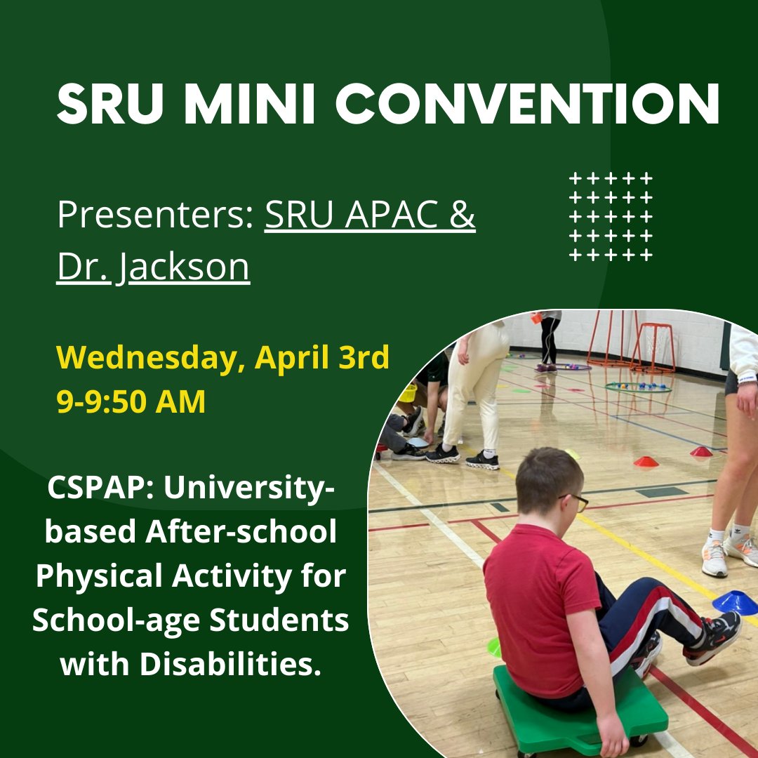 Slippery Rock APAC tweet media