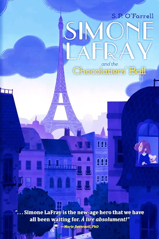 SPOFarrell3's tweet photo. @claudia_oltean The #EiffelTower is on my debut novel 🇫🇷 #Paris #spy #villains #patisserie 

“… a young spy must thwart an interest theft while saving the family business.” @KirkusReviews 

⭐️⭐️⭐️⭐️⭐️ #SimoneLaFrayMysteries 
https://t.co/uB5tRiEf39 https://t.co/ZVvt3V6i08