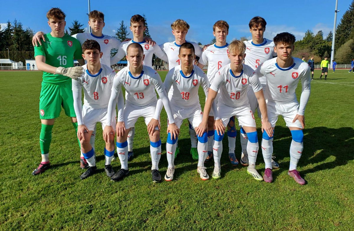 The #CZEU16 lost Argentina 1:2 in the final match of the @MFMontaigu and finished 6th. Goals from the match about 5th place: 38. Esquivel, 80+2 Veron - 67. Vaněk.