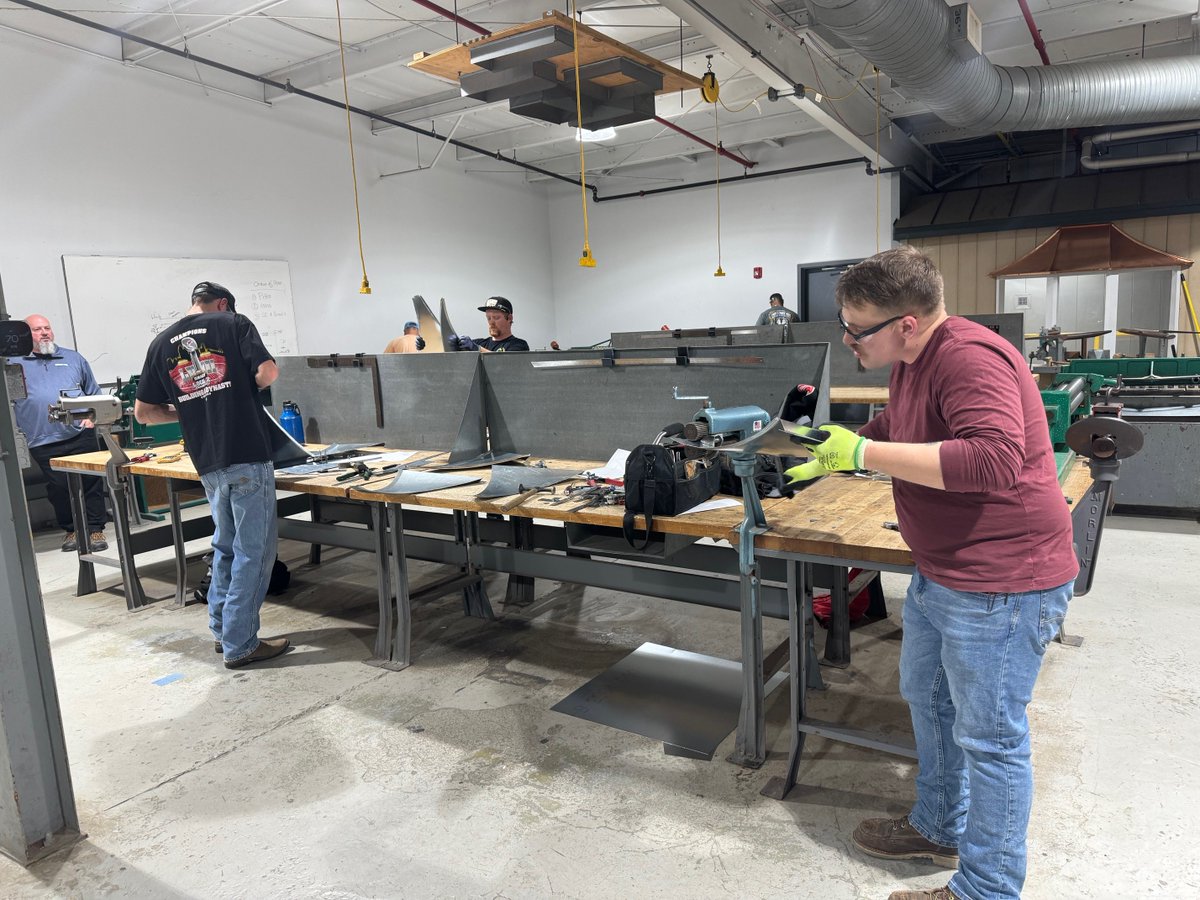 local2jatc's tweet photo. We had a blast hosting the 2024 Great Plains Regional Contest this year! 

Congrats to our Local #2 Kansas City Contestants:
Skyler Deviney - 1st Place (Architectural)
Brant Bender - 2nd Place (Industrial)
William Vannerson - 2nd Place (HVAC) https://t.co/e0vxS50ZbC