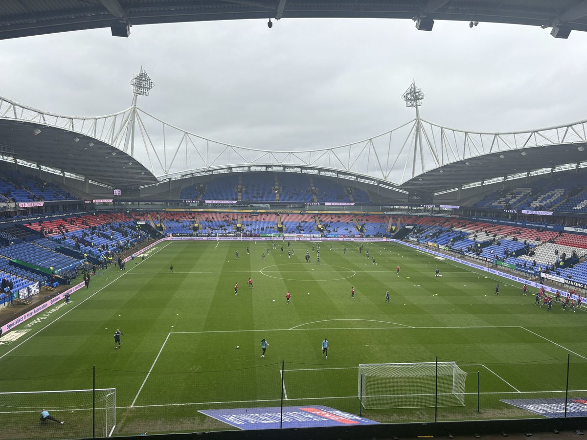 Hello Bolton.