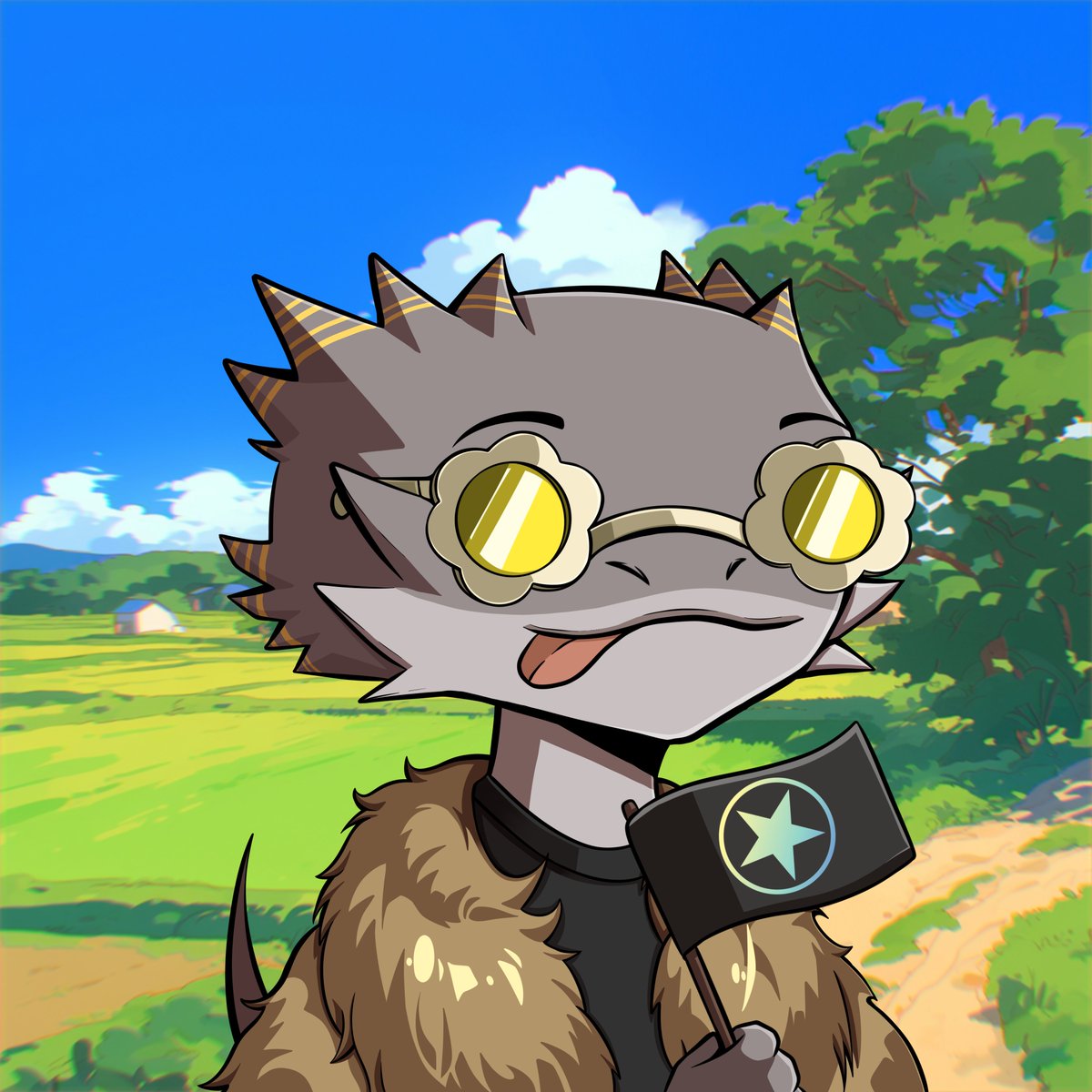 🎊Geckies time🎊

🎁Prize: Geckies #3524🎁

🦎Like &amp; Retweet
🦎Follow <a href="/Clayaverse/">Clayaverse: Claypals</a> 
🦎Hold at least 1 Clayaverse NFT
🦎Tag some frenz

MAKE SURE YOU'RE HOLDING CLAYAVERSE NFT BEFORE ENTERING, NON HOLDERS WILL BE REDRAWN

Results in 2 days

Good luck🦎