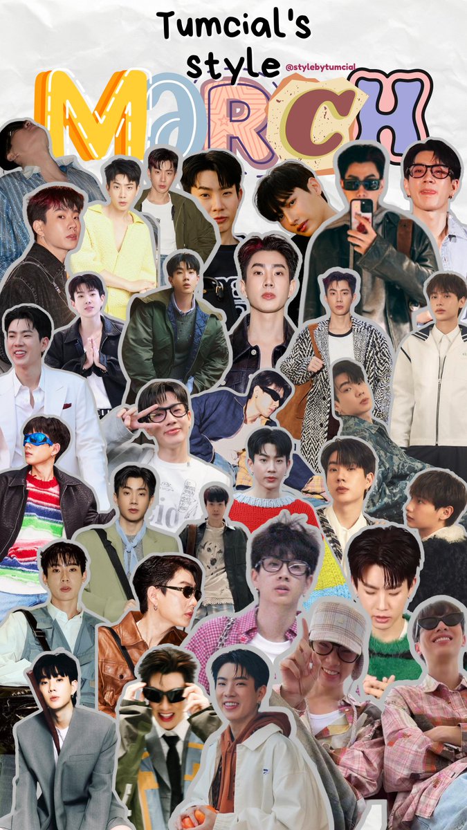stylebytumcial's tweet image. Off Jumpol&apos;s march outfits recap! ✨️

#stylebytumcial #ออฟจุมพล #OffJumpol