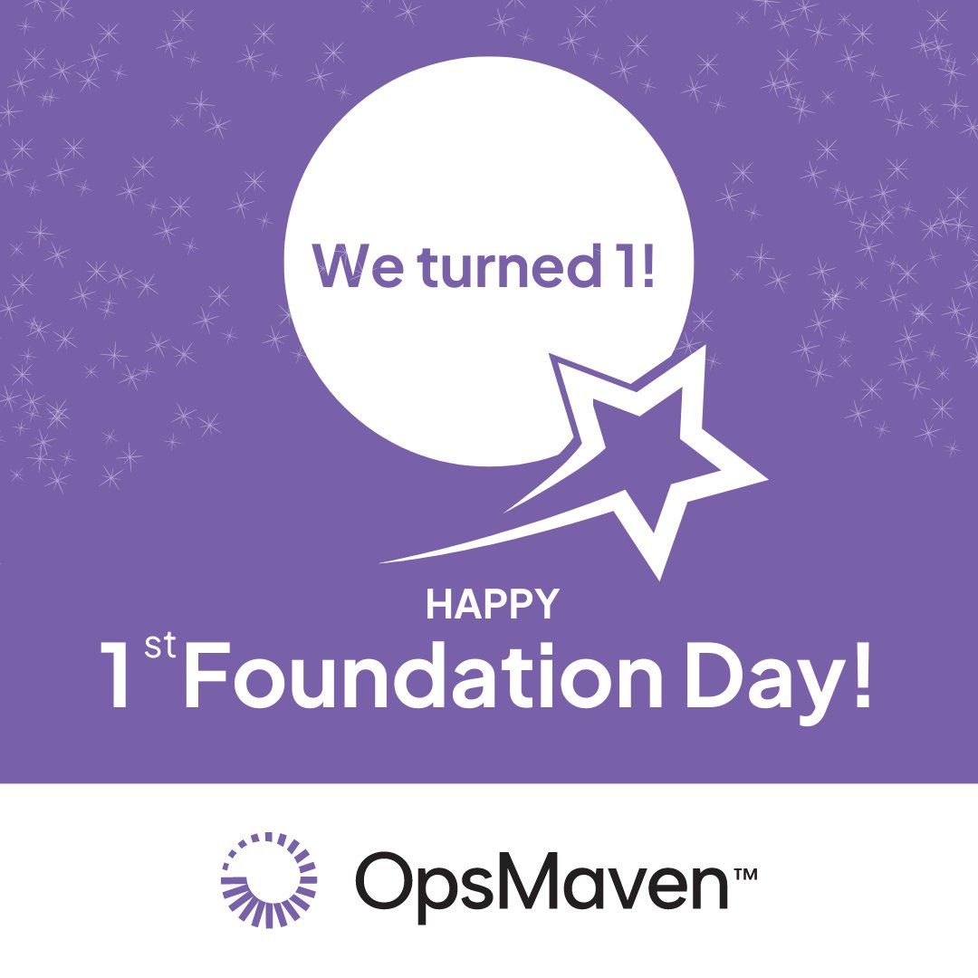 ops_maven's tweet photo. Today marks a special milestone for OpsMaven as we celebrate our 1st Foundation Day! It's been an incredible journey of growth. We're grateful to our dedicated team, & supportive clients who have been part of this journey. Here's to many more years of success together! #OpsMaven https://t.co/xvFoklDWW8