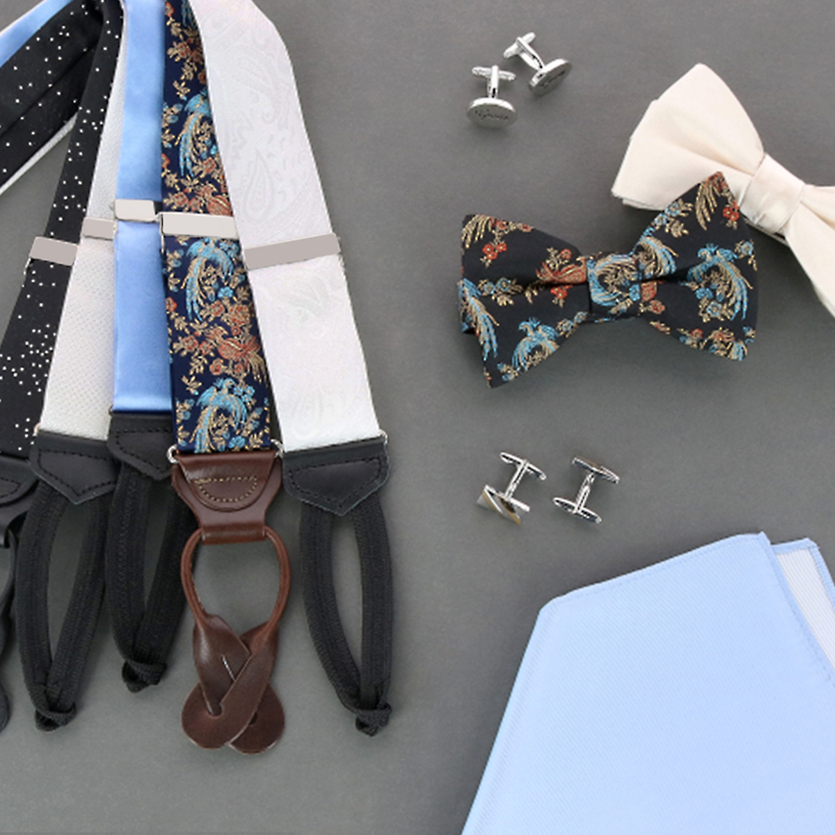 From the #groom to the #guest list, discover elegant accessories to complete your #formalwear this season. bit.ly/3VH08rD #weddingseason