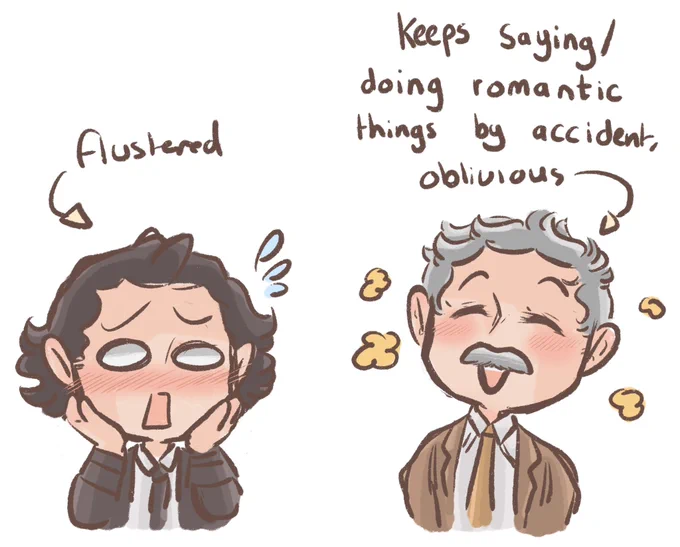 ✨ Mobius is oblivious ✨
.
.
Mobius is just being himself, but Lokis heart can't take all the the kind gestures and words of affirmation 🤭
.
.
.
#loki #lokis2 #lokiseason2 #lokius #mobius #mobiusmmobius #mcu 