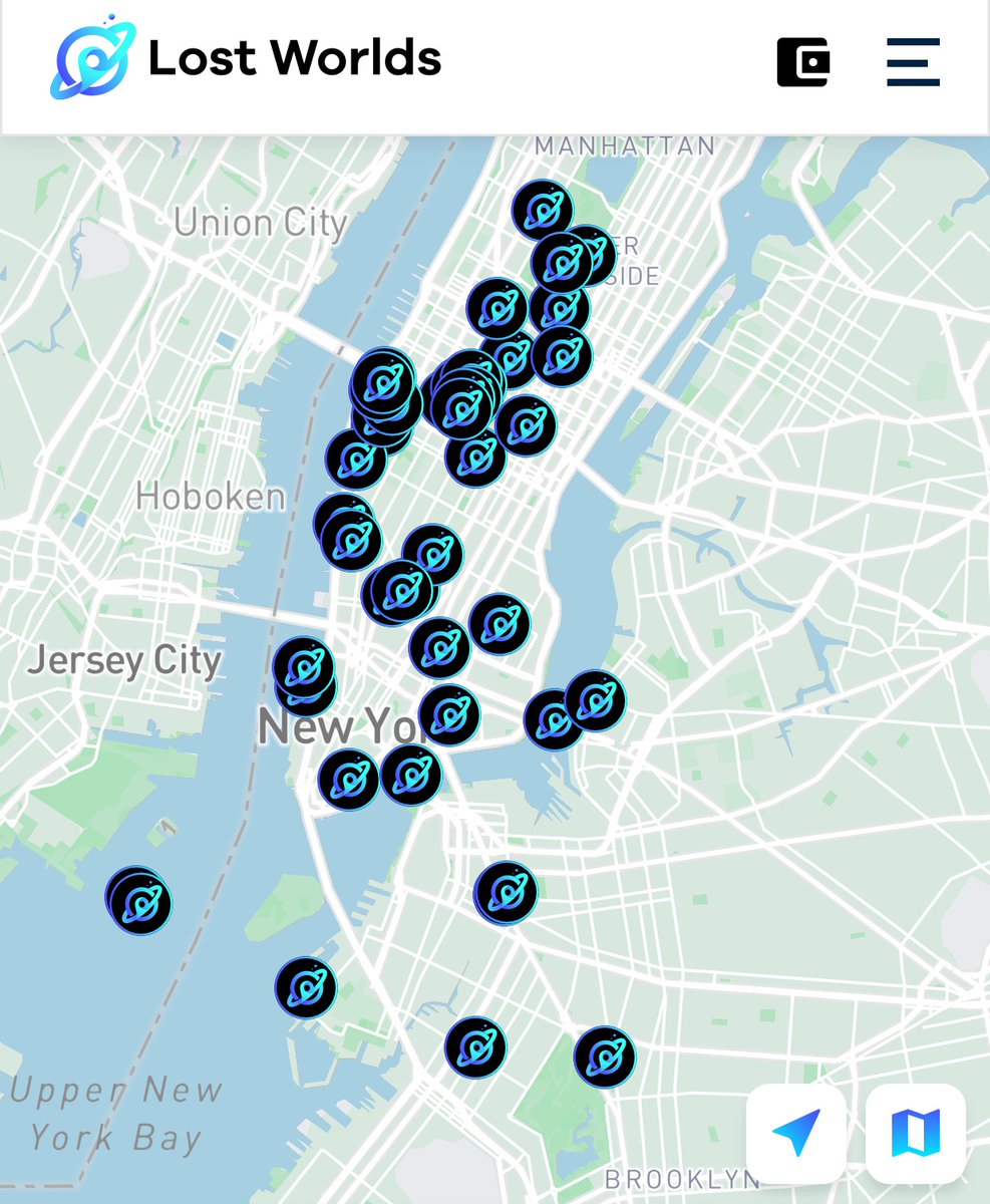 gm to the Explorers of <a href="/NFT_NYC/">NFT.NYC</a>📍

be sure to tag <a href="/lostworldsnft/">Lost Worlds - geoNFTs📍</a> as you discover new drops around the city 🏙️