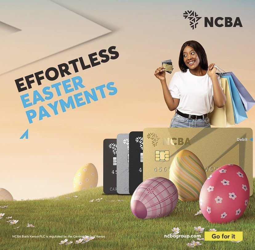 NCBAUganda's tweet photo. Easter memories made effortless with cashless payments. Say goodbye to fumbling for change and hello to seamless transactions.
#goforit https://t.co/m6EJ5K8bwA