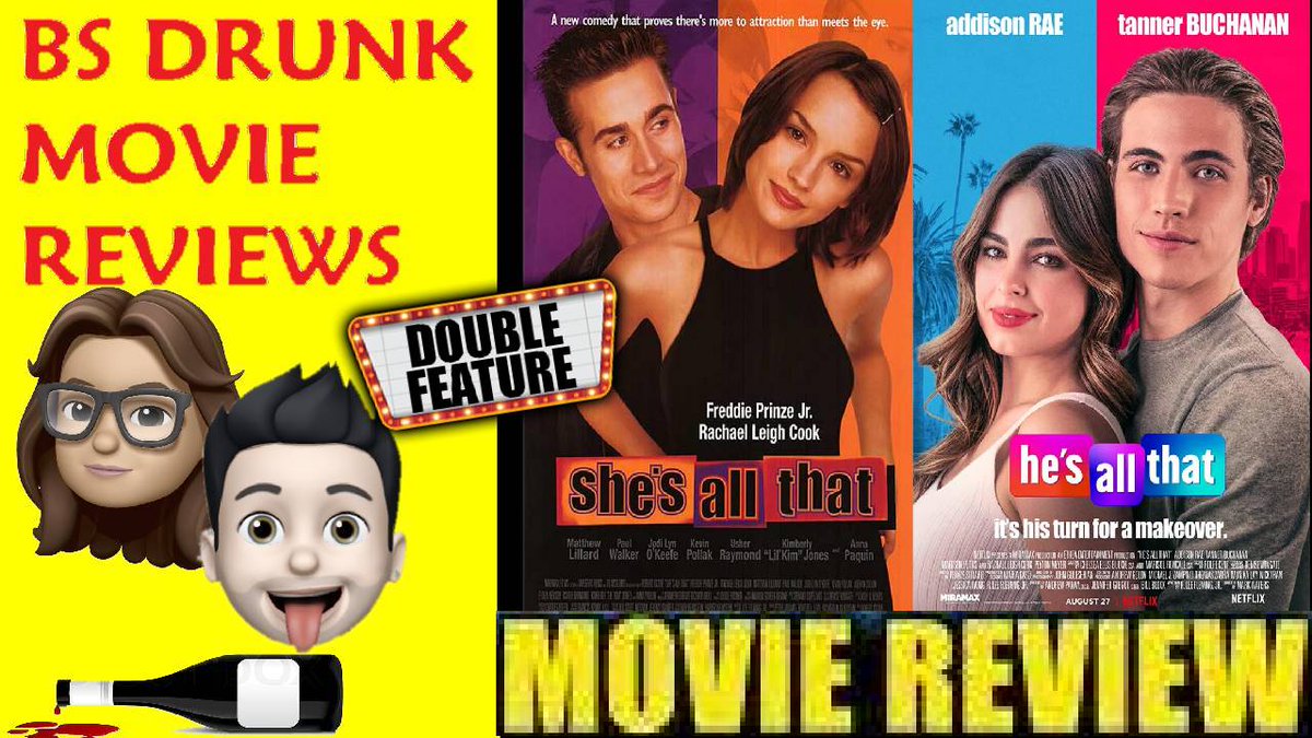You guys don’t like #podcasts and you’d rather see our wonderful faces?! Check out our latest episode!  Episode 124 now available on #Youtube! Where we Drunk Review #ShesAllThat & #HesAllThat!

youtu.be/vOyKFhagoFs

#MovieReviews #spotifypodcasts #Podcast