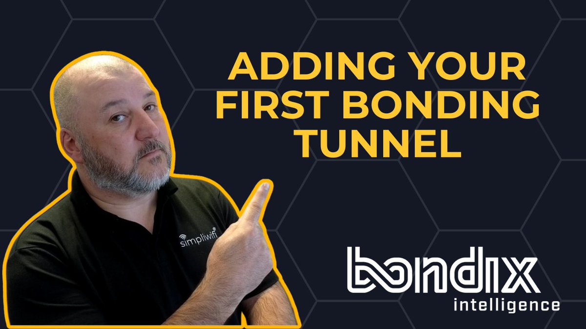 Here is part 3 of 17.

Part 3 - Covers the licensing and setup of your first Bondix by SIMA SA.N.E Bonding Tunnel on your server and connecting your hashtag#teltonika routers 👉 youtu.be/rFQlU8SfNCI

Over the next 14 weeks, we will be releasing videos on our YouTube channel (