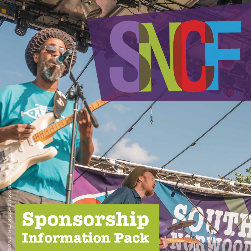 Businesses! Please sponsor us and help to make this years festival happen!! You can reach local customers for a fraction of the price of costly advertising and be part of your community by sponsoring the 2024 Festival sncfest.org/festival-booki… #croydon #culturecroydon #norwood
