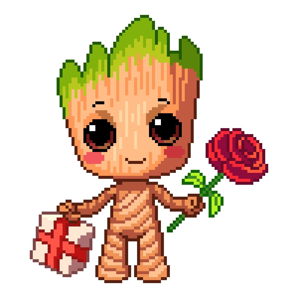 #pixelart #pixelartist #art #artist #digitalart #digitalartist #amateurart #amateurartist #visualart #visualartist #artcreator #contentcreator #draw #drawing #babygroot #marvel #marvelfanart #marvelcomicsuniverse #fanart #disney #disneyfanart #guardiansofthegalaxy