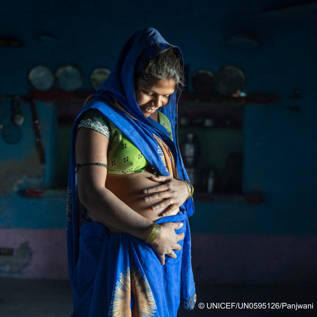 Did you know early childhood development starts even before birth? Research suggests that talking, singing and engaging with your baby during pregnancy can have a profound impact on their future cognitive and emotional development. #ForEveryChild, a healthy start