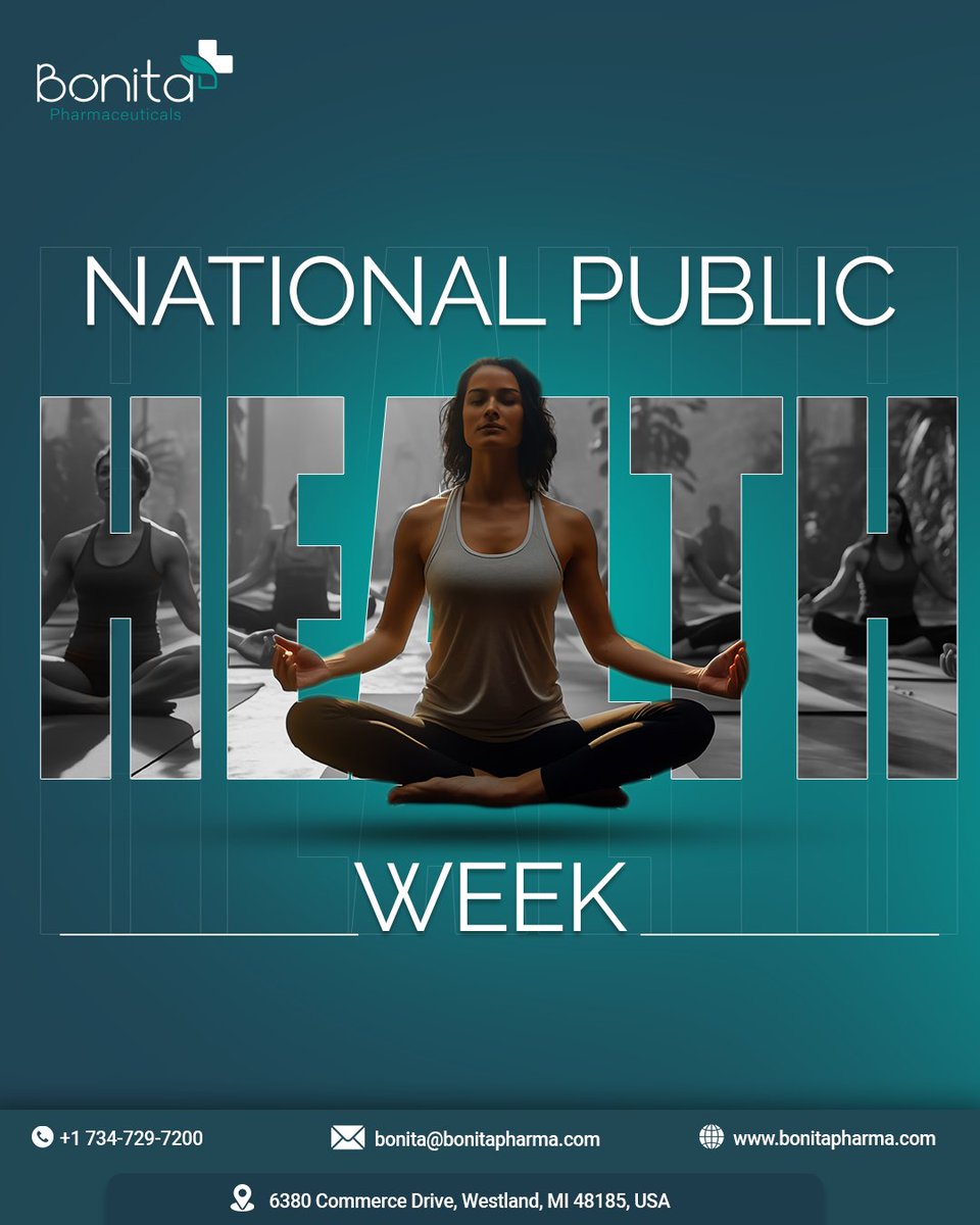 On National Public Health Week! Let's celebrate the progress in public health and renew our commitment to creating a healthier future. Together, we can make a difference in the well-being of our communities!     
#nationalpublichealthweek #publichealthweek #healthprogress #bonita
