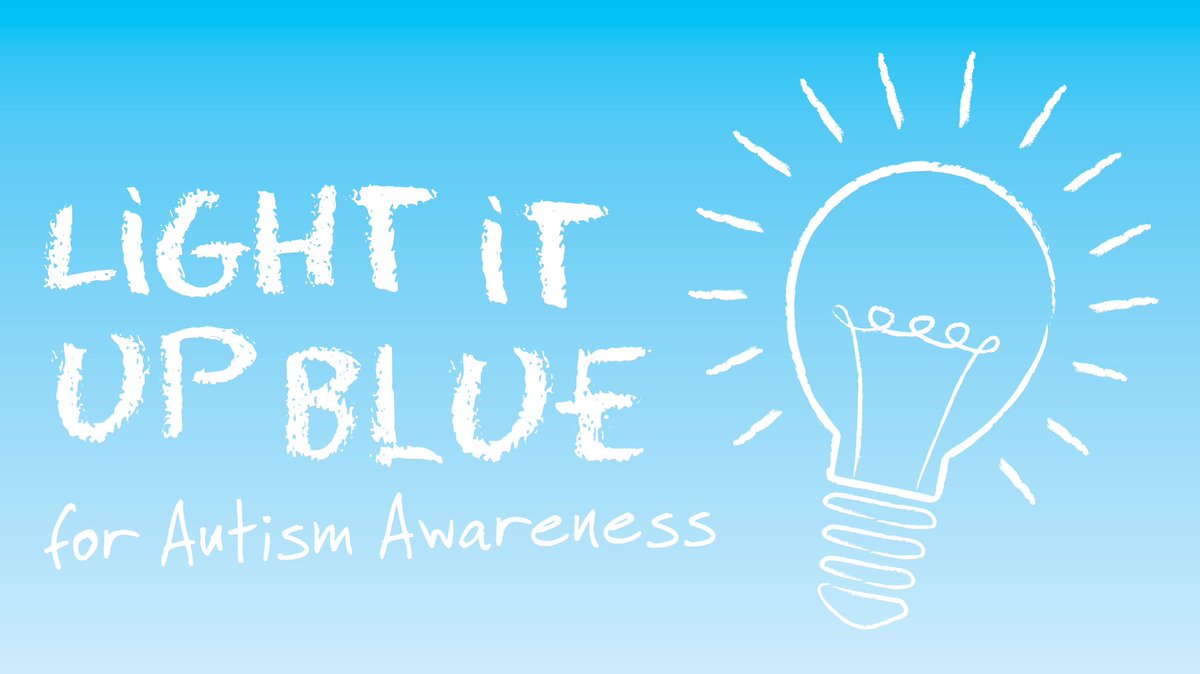 Tomorrow is World Autism Awareness Day. Please wear blue to show your support. 🩵 💙